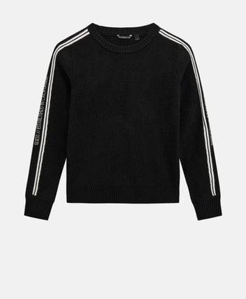Long-sleeved jumper