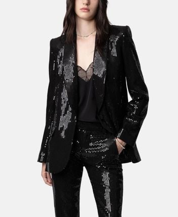Sequinned blazer Vive