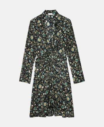 Silk dress Rozo
