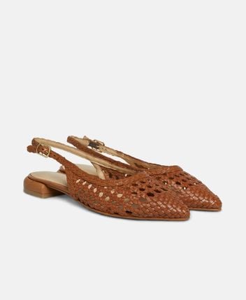 Slingback ballerina Romeo