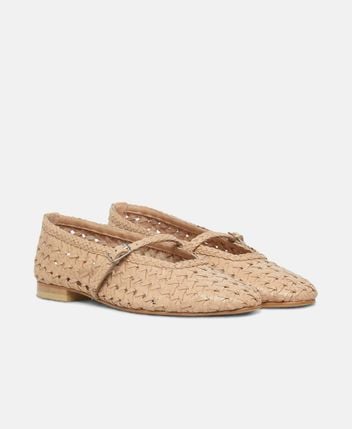 Ballerina flat with straps Romeo