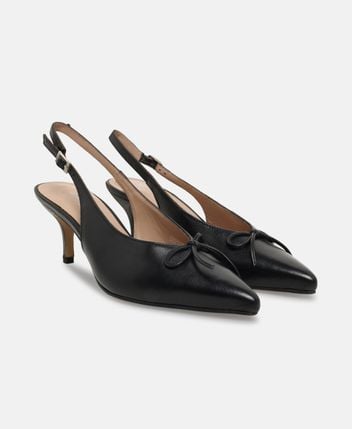 Slingback pumps