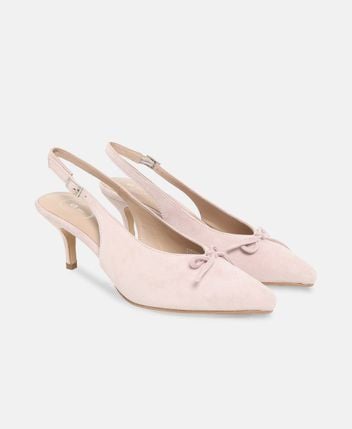 Slingback pumps