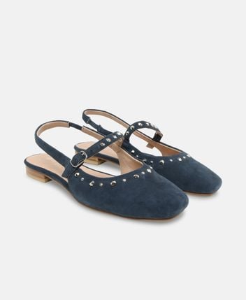 Slingback ballerina