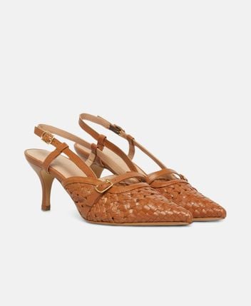 Slingback pumps