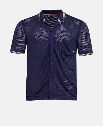 Knitted shirt