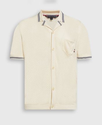 Knitted shirt