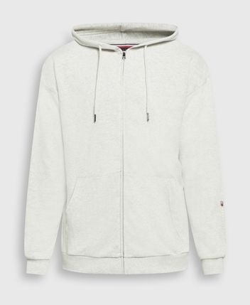 Hooded sweat jacket