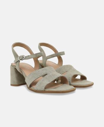 Heeled sandals