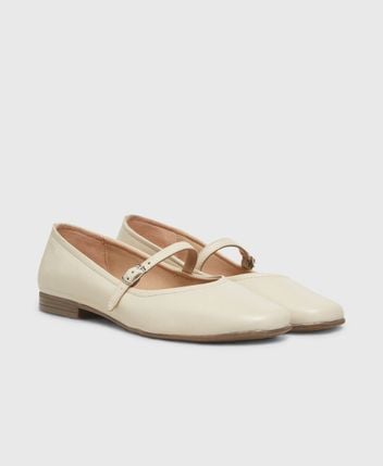 Ballerina flat with straps Romeo