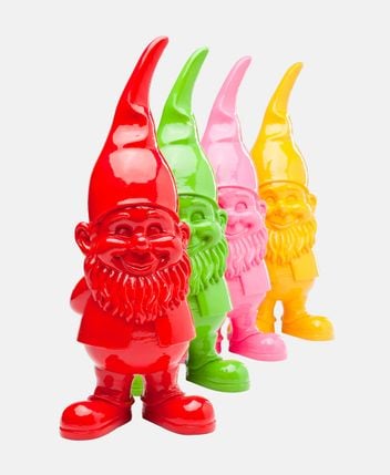 Decorative figures, set of 4