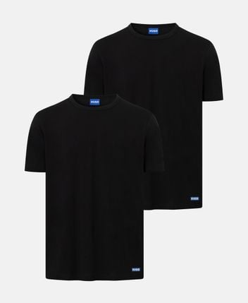 T-shirts, pack of 2 Blue 2