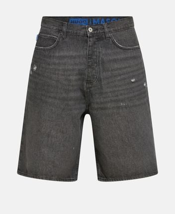 Denim Bermuda