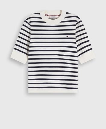 Short-sleeved pullover