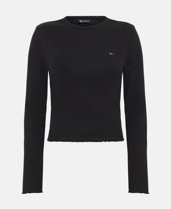 Long-sleeved top