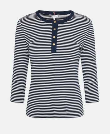 Long-sleeved top