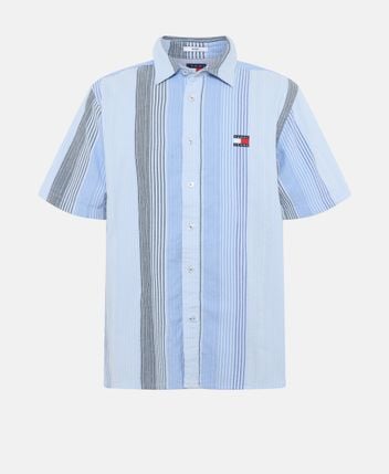 Short-sleeved shirt - relaxed fit