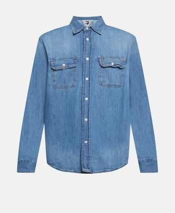 Denim shirt