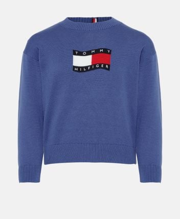 Long-sleeved jumper