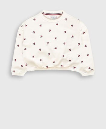 Sweatshirt Smiley crew