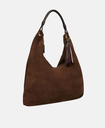 Leather shoulder bag Statement