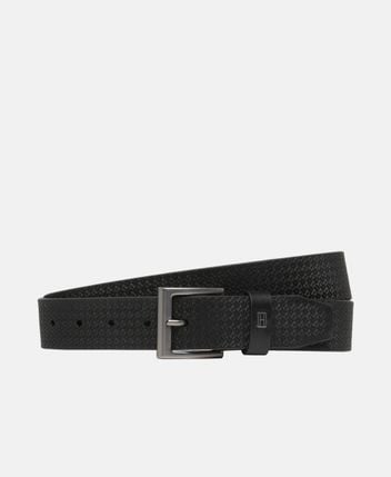 Leather belt Soho Flag