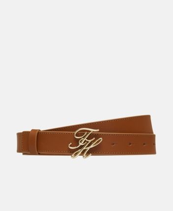 Leather belt