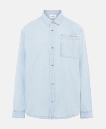 Denim shirt Chambray