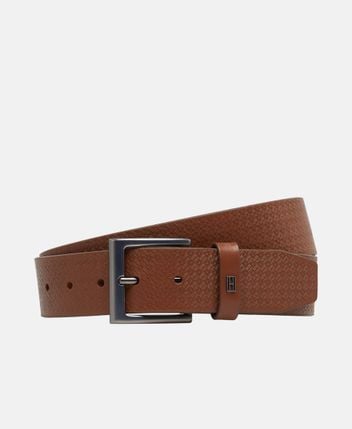 Leather belt