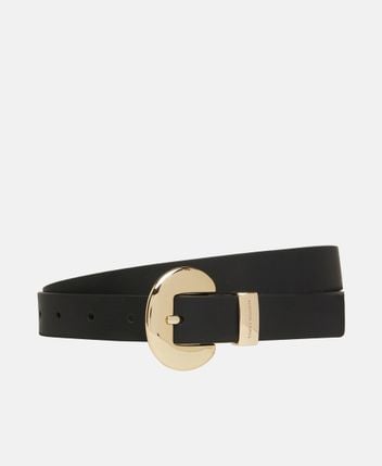 Leather belt