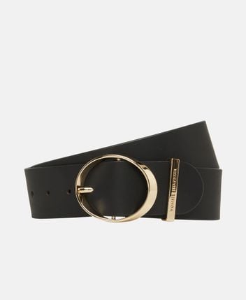 Leather belt