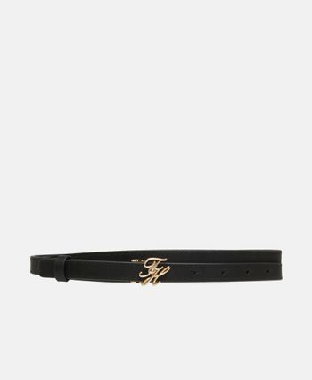 Leather belt