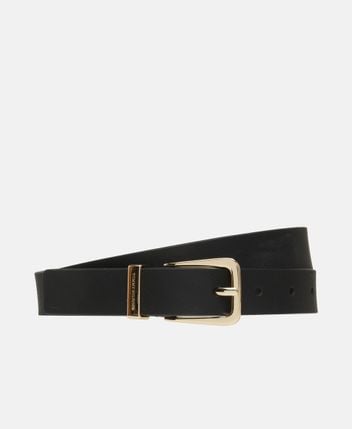 Leather belt