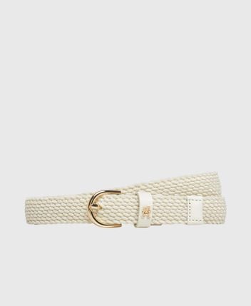 Braided belt
