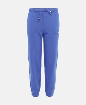 Sweat pants Wavy flag