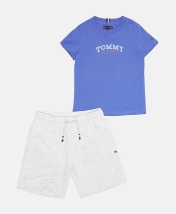 T-shirt and shorts set