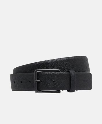 Leather belt