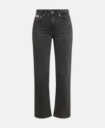 Straight-leg jeans