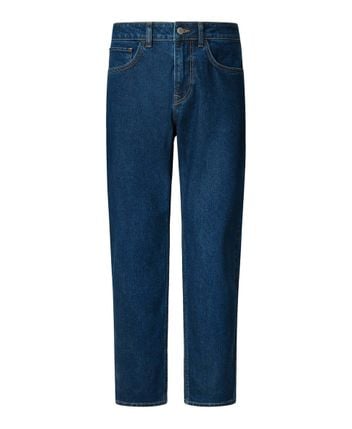 Straight-leg jeans