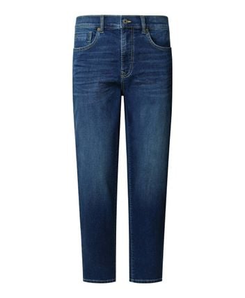 Straight-leg jeans
