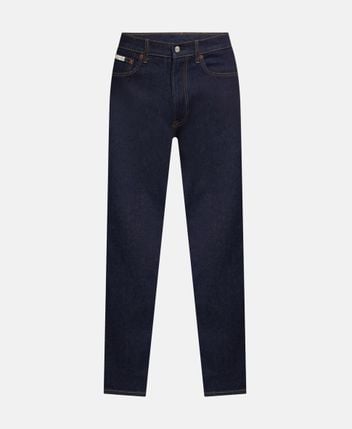 Straight-leg jeans