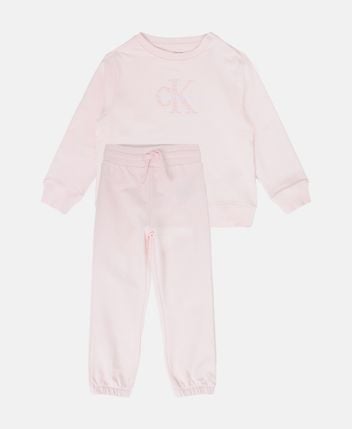 Sweatshirt and trousers set