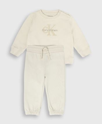 Sweatshirt and trousers set