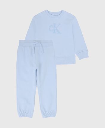 Sweatshirt and trousers set