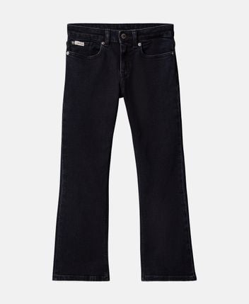 Flared jeans