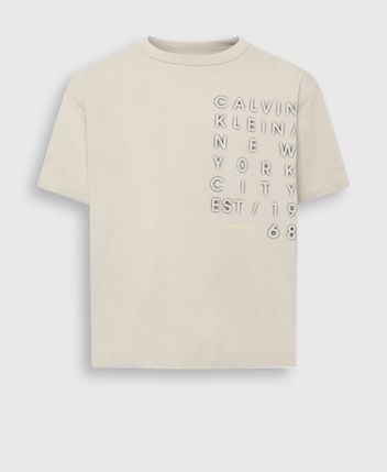 Crew neck t-shirt