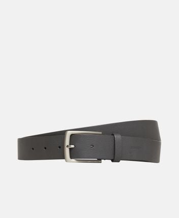 Leather belt