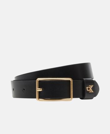 Leather belt