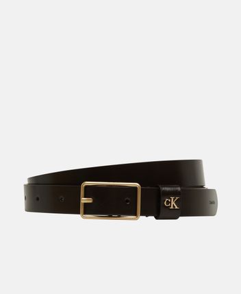 Leather belt