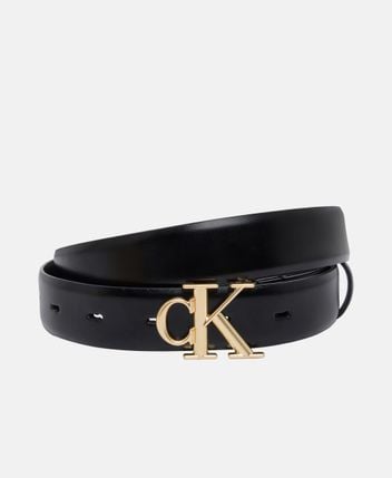 Leather belt